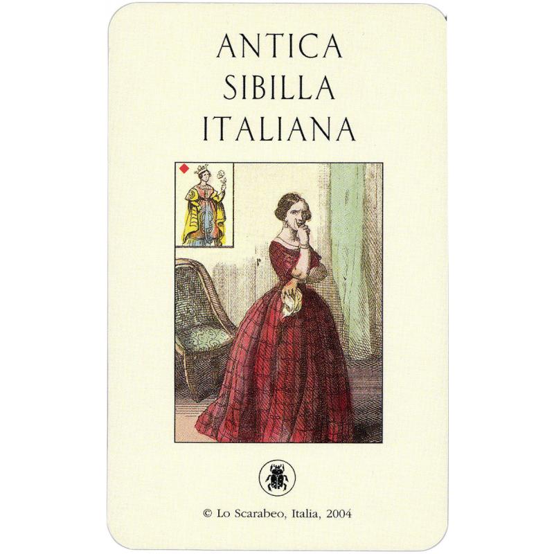 Oraculo Antica Sibilla Italiana (32 Cartas) (IT) (SCA)