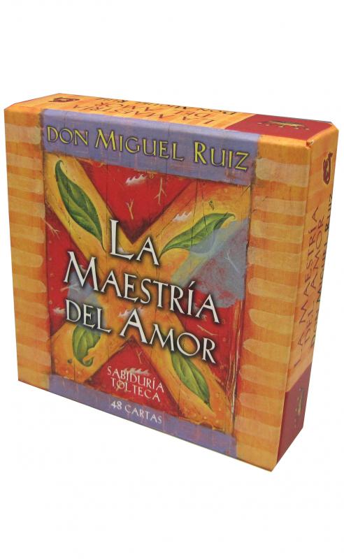 Oraculo La Maestria del Amor (48 Cartas) (Gaia)(ES)