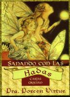 Oraculo Sanando con las Hadas - Doreen Virtue (Set) (44 Cartas) (Sp) (Gaia)