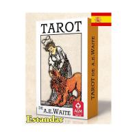 Tarot A. E. Waite & Pamela Colman Smith (Premium Edition) (Caja Dura) (Rider) (ES) (AGM)