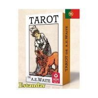 Tarot A. E. Waite & Pamela Golman Smith (Premium Edition) Edicao em Portugues (Rider) (PT) (AGM)
