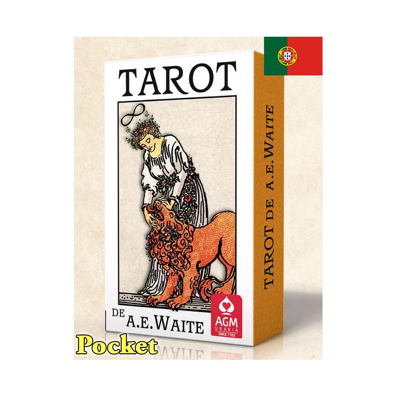Tarot A. E. Waite & Pamela Colman Smith (Pocket) (Premium Edition) (Caja Dura) (Rider) (PT) (AGM)