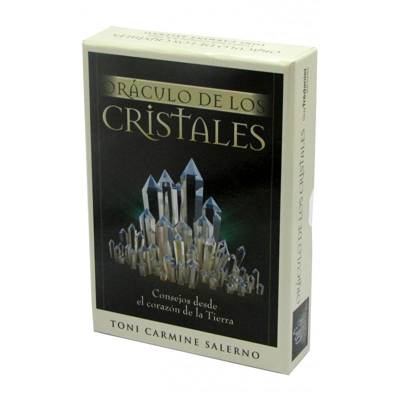 Oraculo Cristales (De los..) (Borde Dorado) (Set) (44 Cartas + Bolsa) (Guyt)