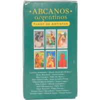 Tarot coleccion Arcanos Argentinos - Tarot de Artistas (Vers...