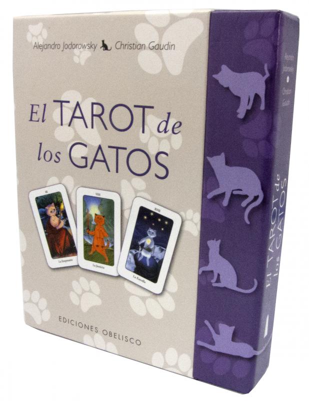 Tarot Gatos (De los...) - Alejandro Jodorowsky y Christian Gaudin (2013) (SET) (Libro + 22 Cartas) (O)