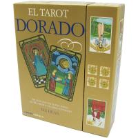 Tarot coleccion Dorado - Liz Dean - 2012 (Set) (Cpla) (FT)