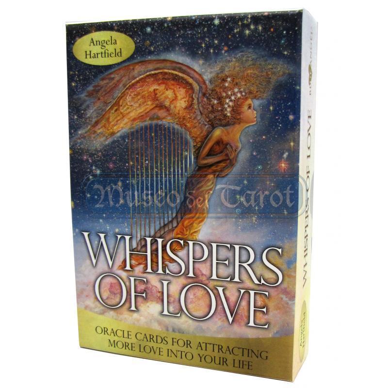 Oraculo Whispers of love (Set) (50 cartas) (En) (Sca) - Blue Angel