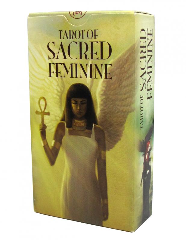 Tarot Sacred Feminine (6 Idiomas) (SCA)