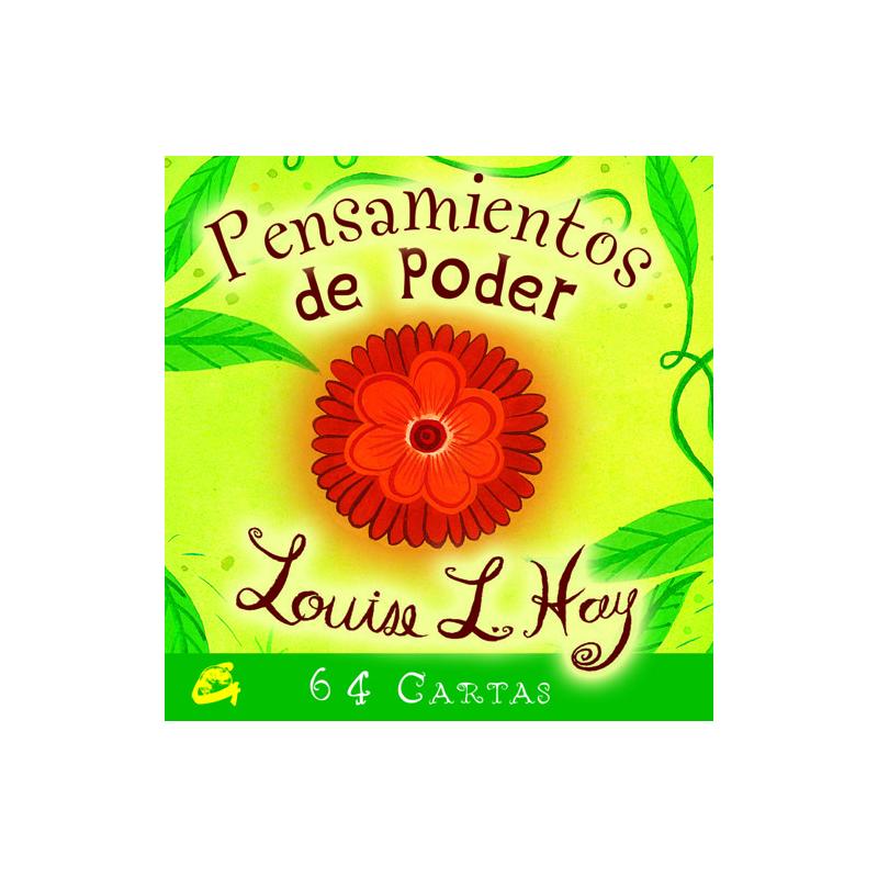 Tarot Pensamientos de Poder (64 Cartas)  (SP) (Gaia) (BCN)