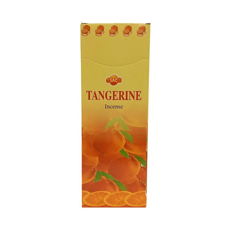 Incienso Mandarina (Unidad) (SAC) Hexagonal (Tangerine)