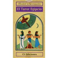 Tarot coleccion El Tarot Egipcio - Saint Germain (CS Ediciones)
