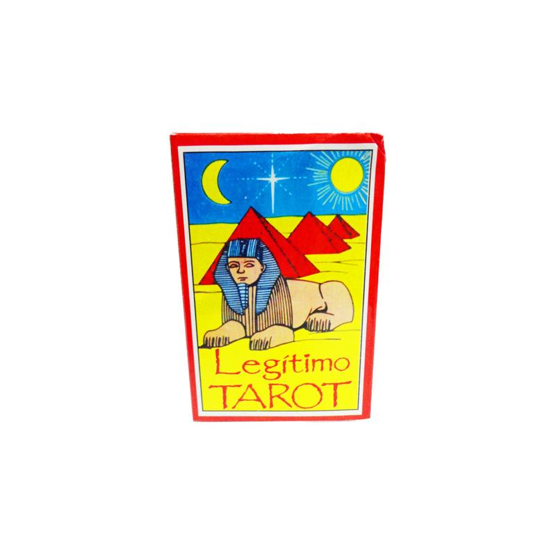 Tarot Coleccion Legitimo Tarot - (PT) (40 Cartas) (CNE)