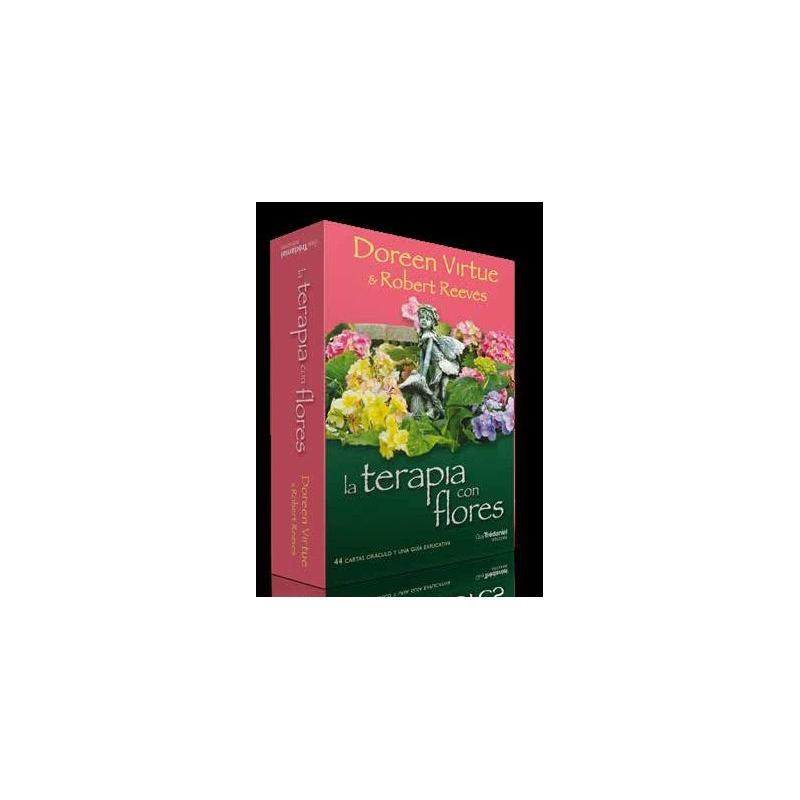 Oraculo La Terapia con Flores (Doreen Virtue y Robert Reeves)(Set 44 Cartas)(Guyt)