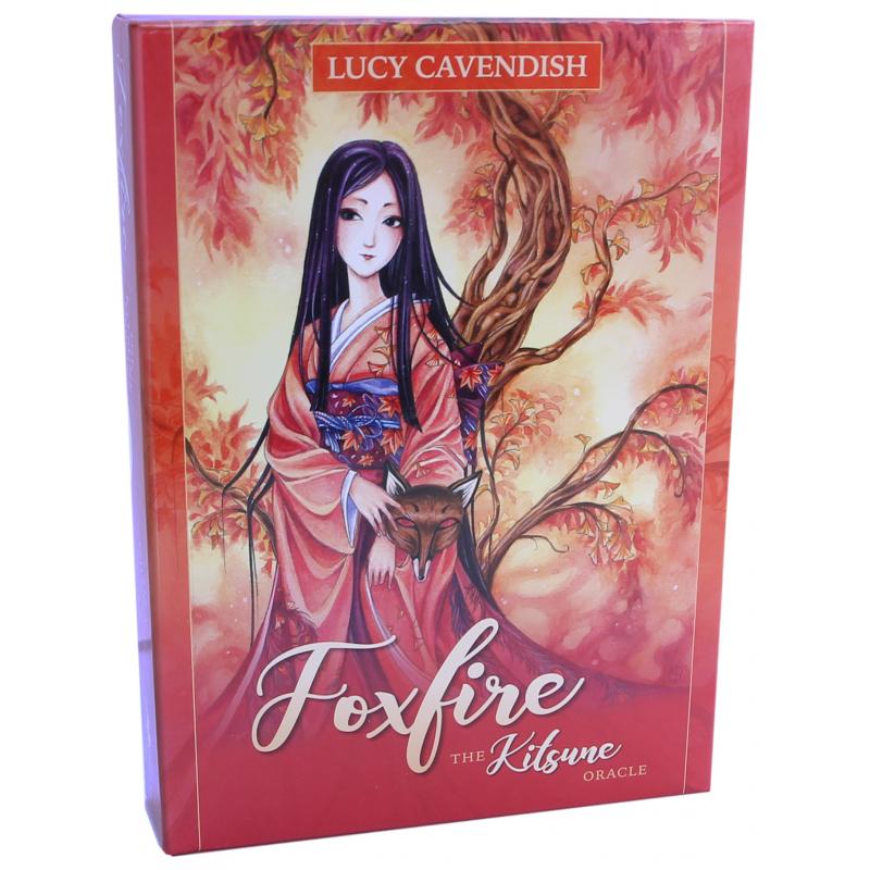 Oraculo Foxfire The Kitsunes (Set) (45 cartas) (En) (Usg) (Bla)(11/18) Meredith Dillman  Lucy Cavendish