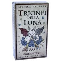 Tarot coleccion Trionfi Della Luna 1ª Edicion - Patrick Valenza (Firmado) - 78 cards + 10 Oracle Cards + Alternate Devil, The Lightning, Star y  Judgment (2018) (EN)