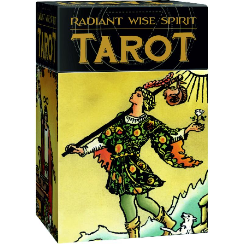 Tarot Radiant Wise Spirit (Borderless) (2019) (6 Idiomas Instrucciones) (SCA)