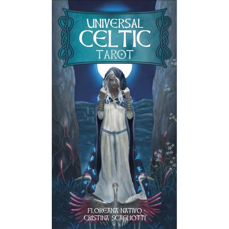 Tarot Universal Celtic (6 Idiomas Instrucciones) (SCA)