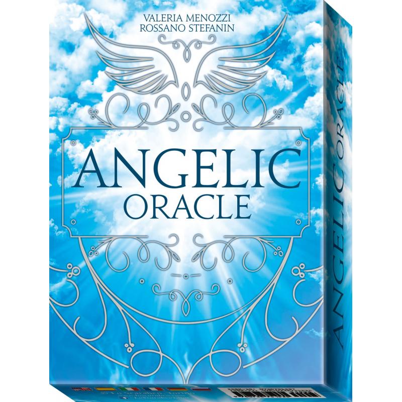 Oraculo Angelic (Set 32 Cartas+ Libro) (6 Idiomas Instrucciones) (SCA)