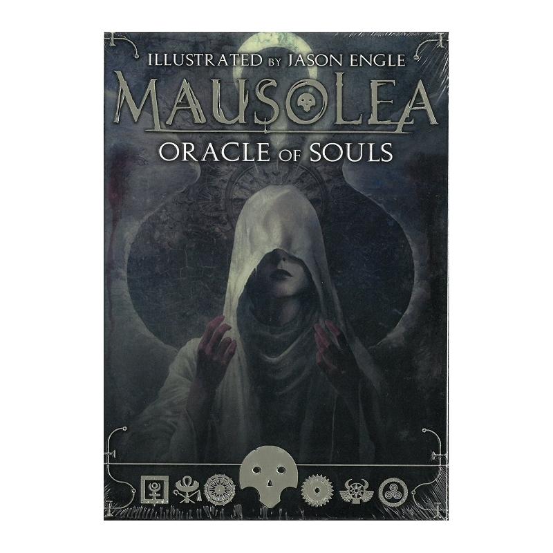 Oraculo Mausolea (Set 36 Cartas+ Libro) (6 Idiomas Instrucciones) (SCA) 08/19