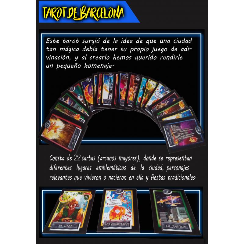 Tarot Coleccion Barcelona  22 Arcanos  (22 Cartas)(ES)(01/19) (ENK)