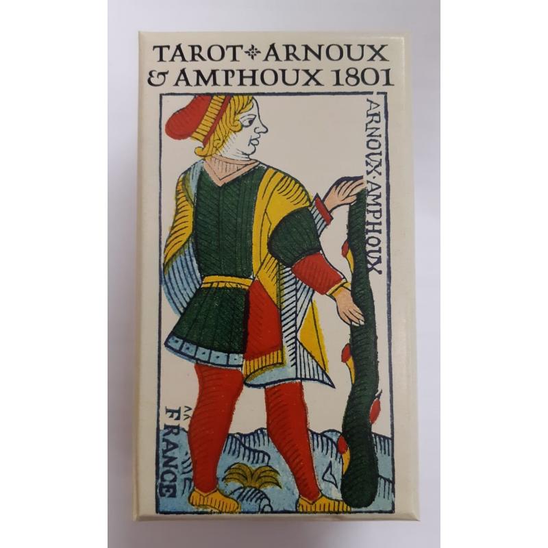 Tarot coleccion Arnoux & Amphoux 1801 (Edicion Numerada) (FR) (EN)