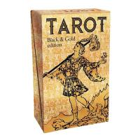 Tarot Gold & Black Edition Arthur Edward Waite (Pamela Colma...