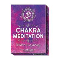 Oraculo Chakra Meditacion (Tablero + 7 piedras) (Multi-Idiom...