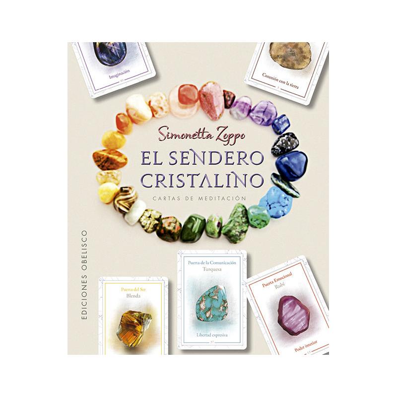 Oraculo El Sendero Cristalino (O) Simonetta Zoppo (52 cartas + Libro)