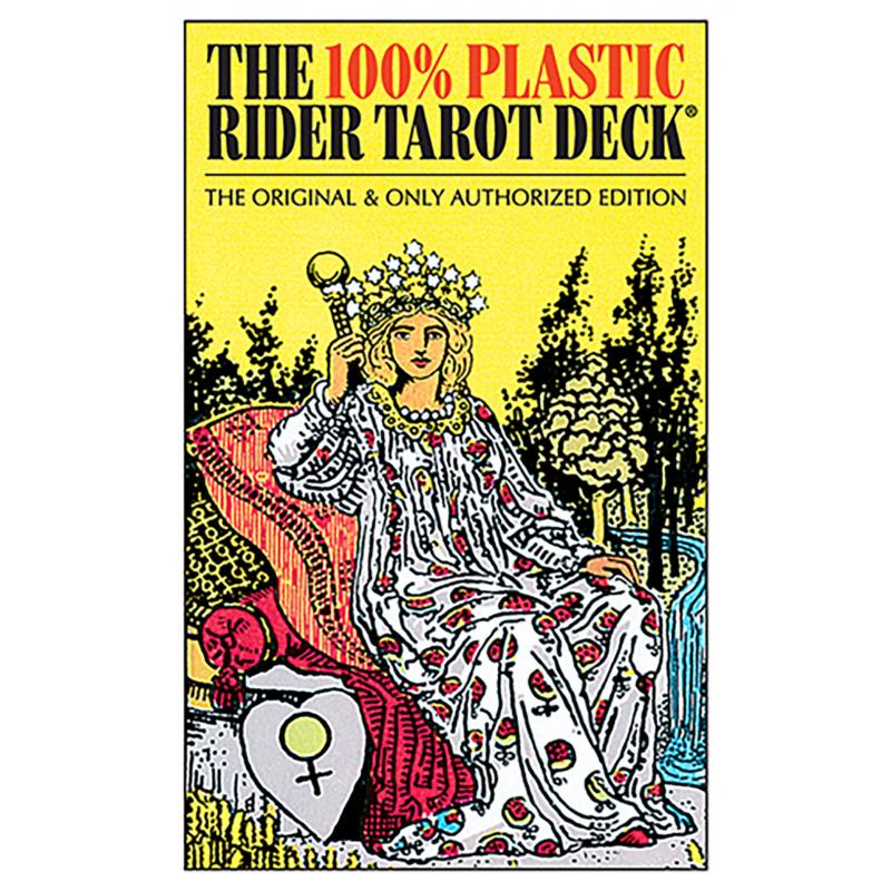 Tarot Rider Waite Plastico 100% (2020) (EN) (USG)