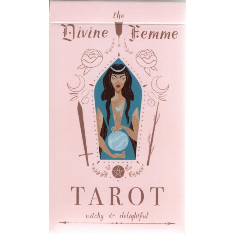 Tarot  Coleccion The Divine Femme Tarot - Genevieve Cozart (2019) (EN) (KST)