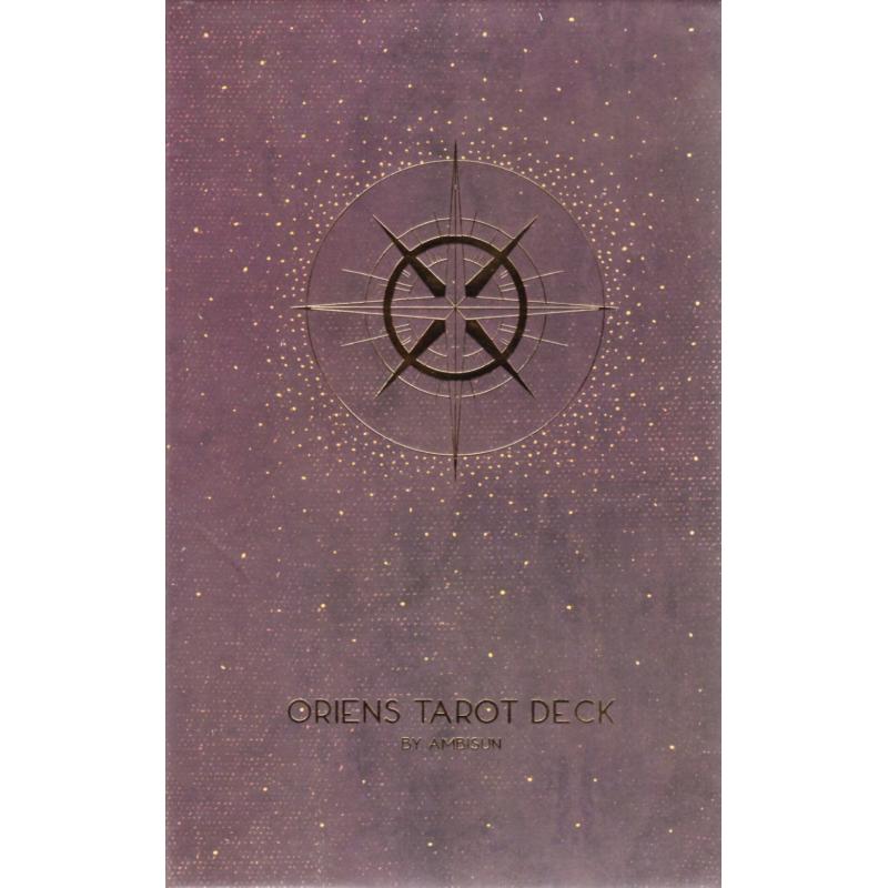 Tarot Coleccion Oriens Tarot - AmbiSun (Incluye Tapete) (2020) (EN) (AMBISUN) (KST)