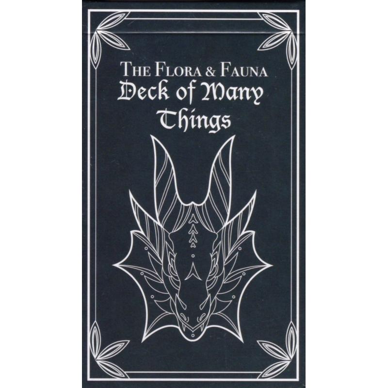 Oraculo Coleccion "The Flora & Fauna Deck Of Many Things" (Dawn Kate) (EN) (2020)