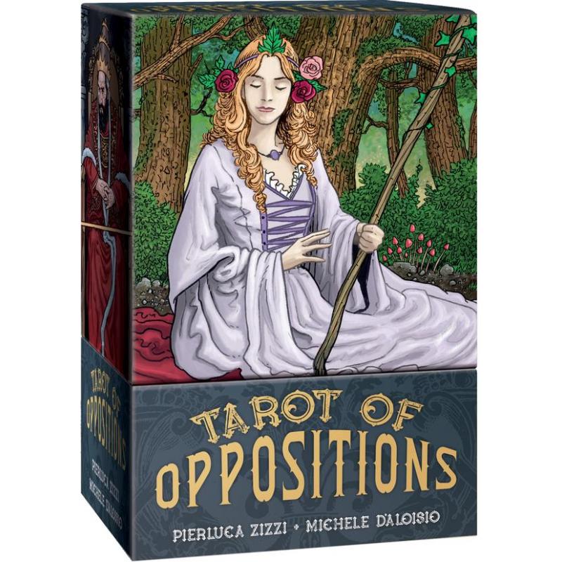 Tarot of Oppositions - Pierluca Zizzi, Michele D`aloisio (2021) (Multi Idioma)  (SCA)