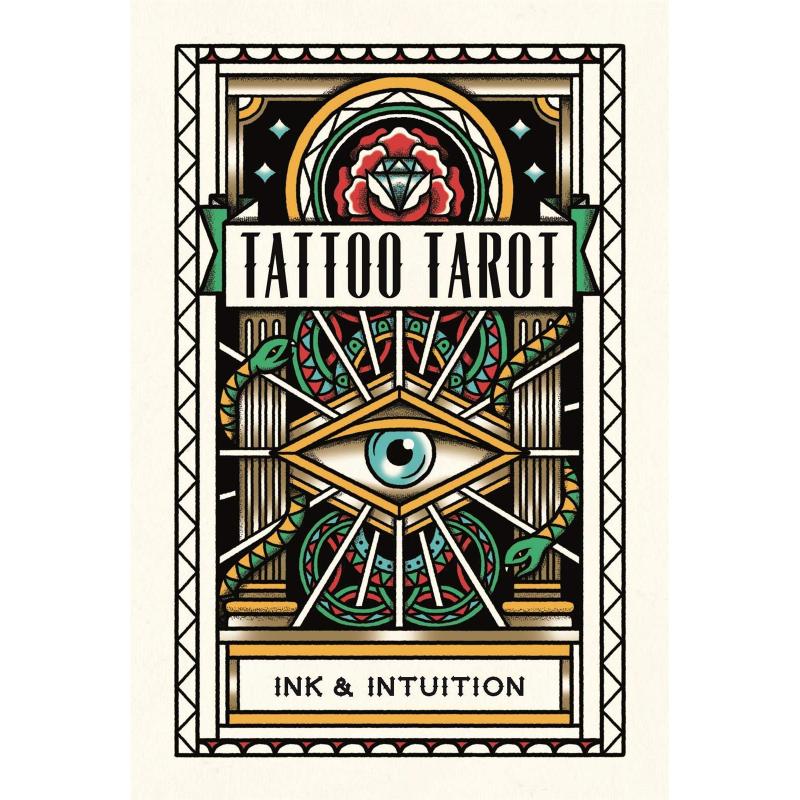 Tarot "Tattoo Tarot" ( Johnny McCulloch & Diana McMahon) (EN) (2018) AMZ