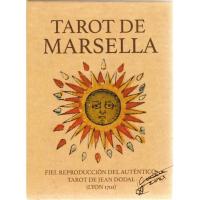 Tarot Coleccion De Marsella Reproduccion Del Autentico (Lumi...