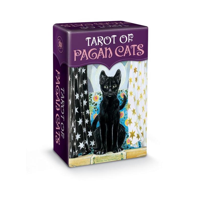 Tarot Pagan Cats - Lola Airaghi, M. Messina  (MINI) (2021) (SCA)