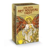 Tarot Golden Art Nouveau - Giulia Massaglia (MINI) (2021) (Multi Idioma) (SCA)