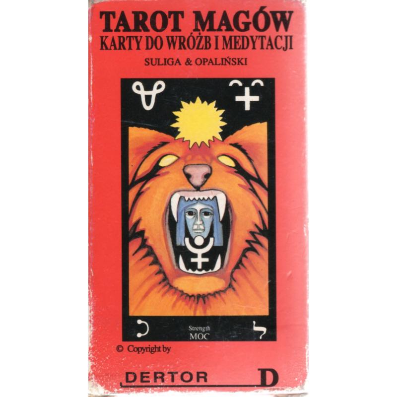 Tarot Coleccion Magow - Suliga y Opalinski (2da Edicion) (1994) (PL) (FOU)