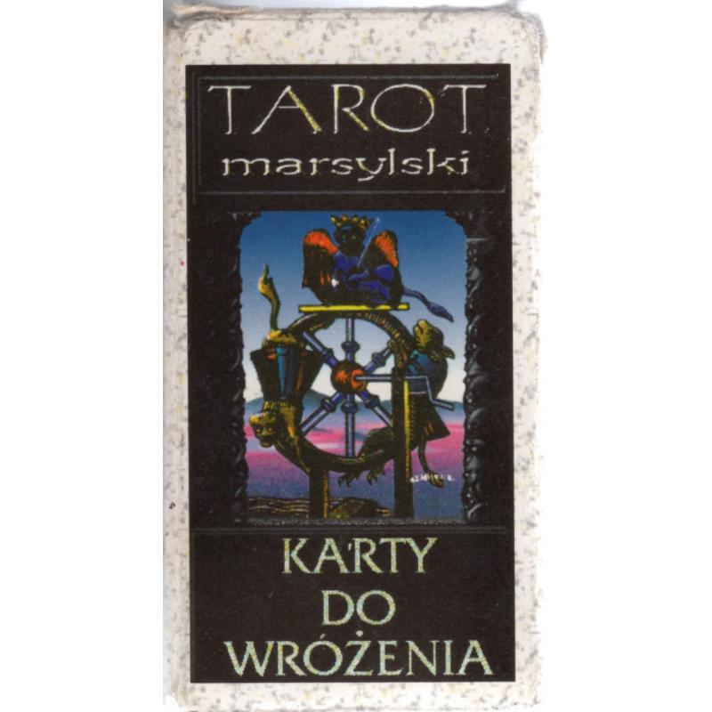 Tarot Coleccion Marsylski - Heleny Starowieyskiej (PL) (Opracowanie Graficzne) (1993)