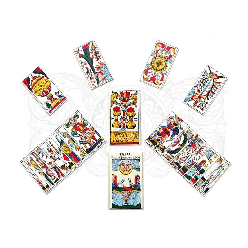 Tarot coleccion Jacob Joerger 1801 (Edicion Numerada) (FR)(EN)