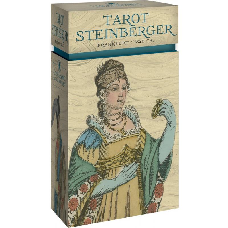 Tarot Coleccion Steinberger Frankfurt 1820 (54 Cartas) (2021) (Ed. Limitada y Numerada de 2999 ejemplares) (Multi Idioma) (SCA)