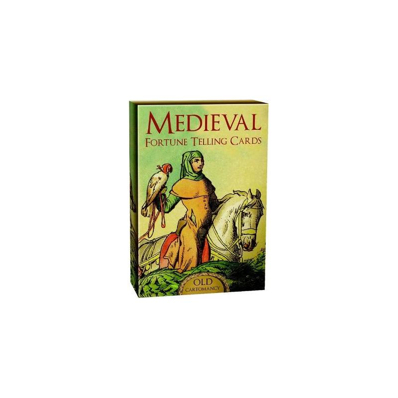 Oraculo Medieval Fortune Telling Cards (36 Cartas) (Multi Idioma) (2021) (SCA)