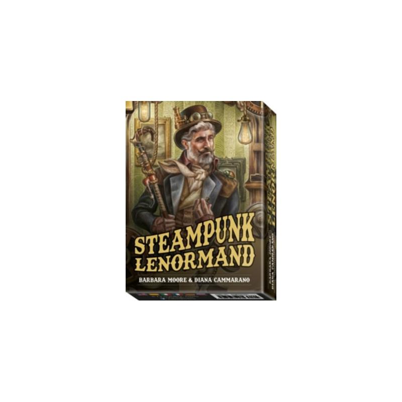 Oraculo Steampunk Lenormand - Diana Cammarano,Barbara Moore (6 Idiomas Instrucciones) (2021) (SCA) (10/21)