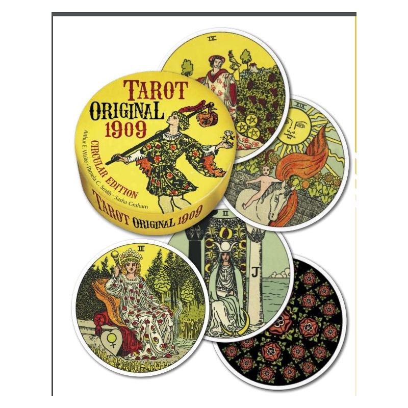 Tarot Original 1909 Edicion Circular (01/22)(Multi Idioma)  (SCA) Arthur E. Waite, Pamela C. Smith,Sasha Graham