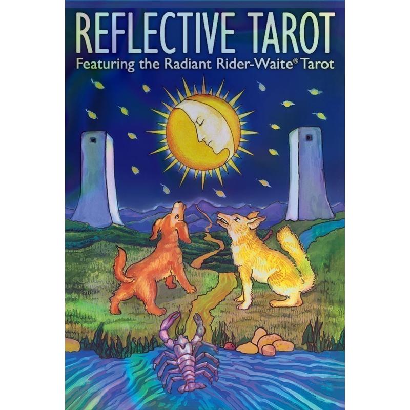 Tarot Reflective Tarot Featuring the Radiant Rider-Waite Tarot (Pocket Size) -U.S.Games System - 2021