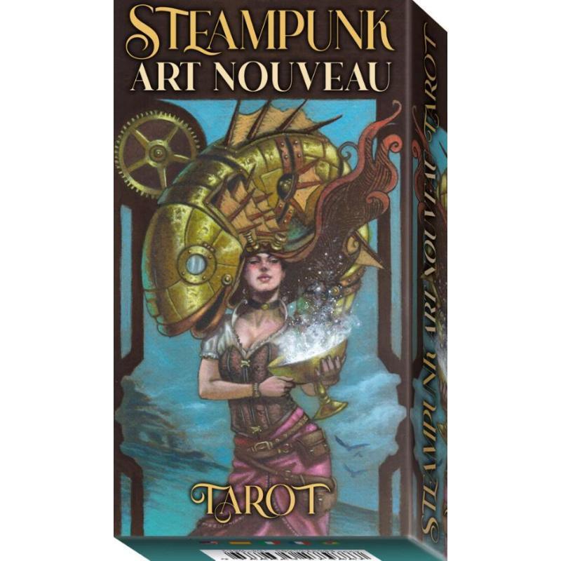 Tarot Steampunk Art Noveau (Luca Strati) (6 Idiomas) (SCA)