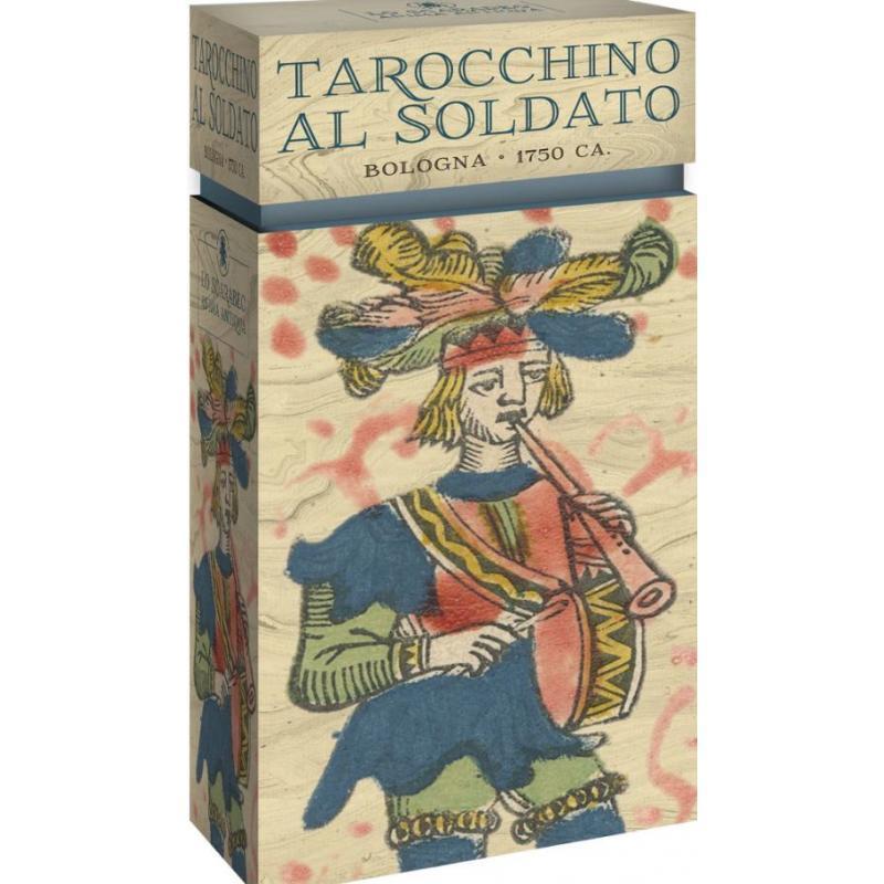 Tarot Tarocchino Al Soldato - Edicion Limitada 2999 copias -  (6 Idiomas) (SCA)