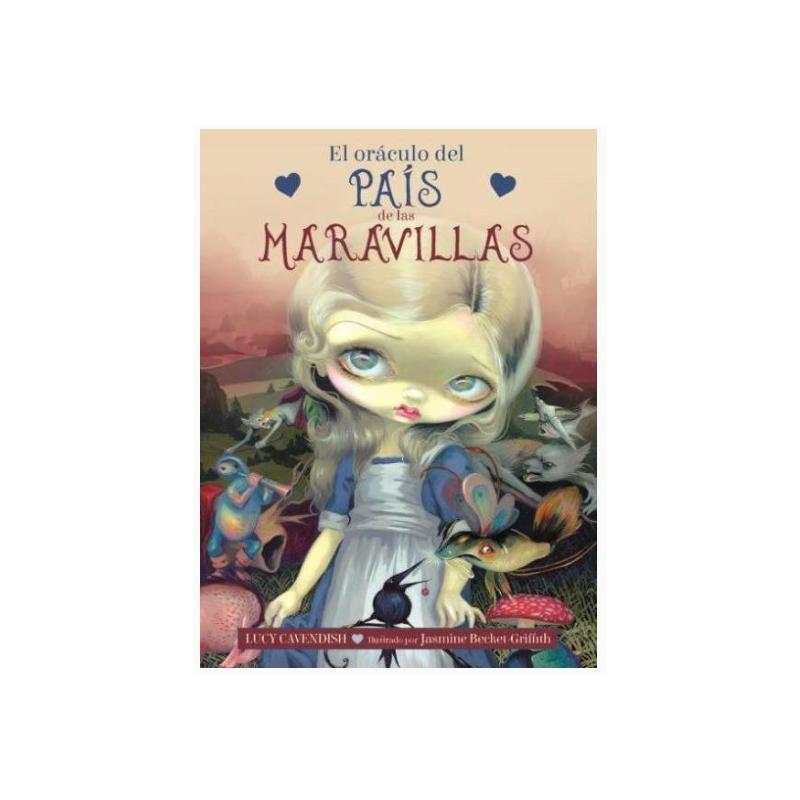 Oraculo Pais de las Maravillas - Lucy Cavendish (Set) ( 45 Cartas) (Guyt)