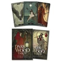 Tarot Dark Wood (SET) (EN)  (Caja dura imantada) - Sasha Gra...