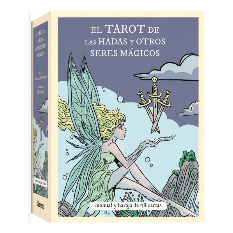 Tarot de las hadas y otros seres mágicos - Matteoni Francesca (78 cartas)  (Librero)